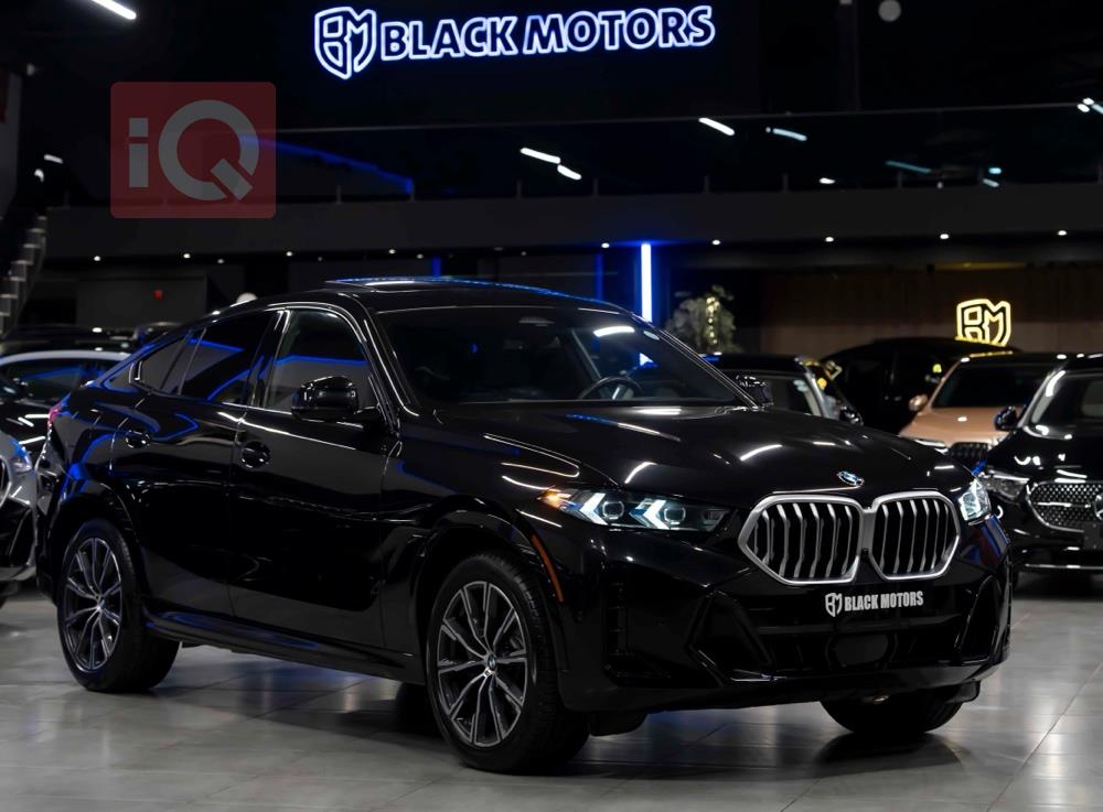 بي ام دبليو X6